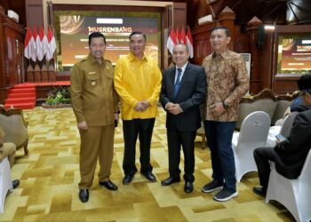 Pj. Bupati Haili Yoga Harap Bener Meriah Masuk kedalam Program Prioritas Pembangunan Aceh