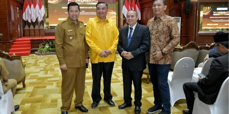 Pj. Bupati Haili Yoga Harap Bener Meriah Masuk kedalam Program Prioritas Pembangunan Aceh