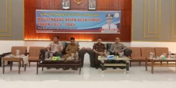 Buka Musrenbang RPJPK, Pj Bupati Aceh Timur Mahyuddin Sampaikan Ini