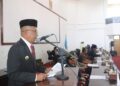 Pj Bupati Pidie Jaya Sampaikan Rancangan Qanun Dan LKPJ Bupati Pidie Jaya 2023