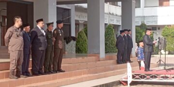 Sekda Bireuen Ibrahim Ahmad: Semangat Otonomi Daerah Tingkat Kedisiplinan Kerja