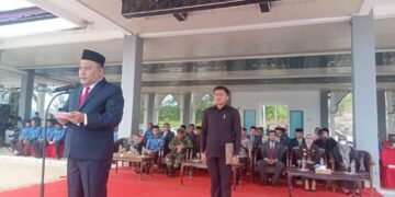 Pemerintah Aceh Timur Melaksanakan Upacara Hari Otonomi Daerah XXVIII
