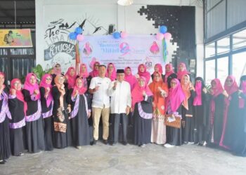 Asisten 2 Setdakab Bener Meriah Hadiri Pelantikan Serta Milad IPEMI Ke-9