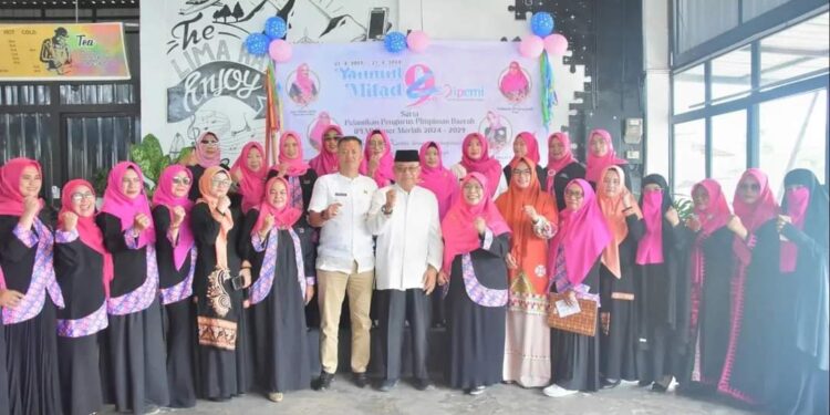 Asisten 2 Setdakab Bener Meriah Hadiri Pelantikan Serta Milad IPEMI Ke-9