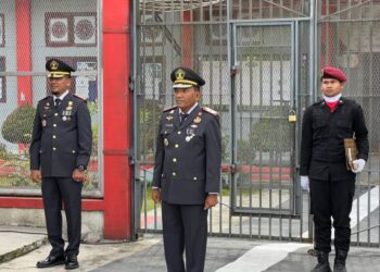 Rutan Takengon Gelar Upacara Peringatan Hari Bhakti Pemasyarakatan Ke-60