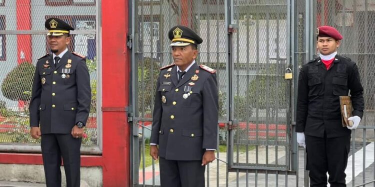 Rutan Takengon Gelar Upacara Peringatan Hari Bhakti Pemasyarakatan Ke-60