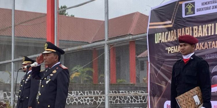 Peringati HBP Ke 60, Rutan Bener Meriah Gelar Upacara Dan Syukuran