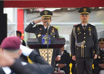 Kakanwil Kemenkumham Aceh Pimpin Upacara HBP Ke 60 Di Lapas Banda Aceh