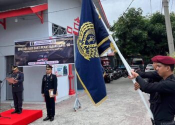 Puncak Peringatan HBP Ke 60, Lapas Bireuen Gelar Upacara Dan Tasyakuran