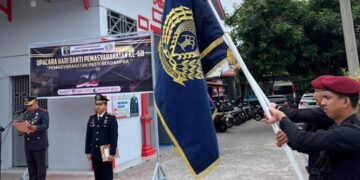 Puncak Peringatan HBP Ke 60, Lapas Bireuen Gelar Upacara Dan Tasyakuran