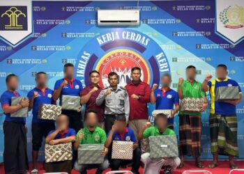 Pembagian Hadiah Dan Apresiasi Mewarnai Penutupan Porsenap HBP Ke-60 Di Rutan Sigli