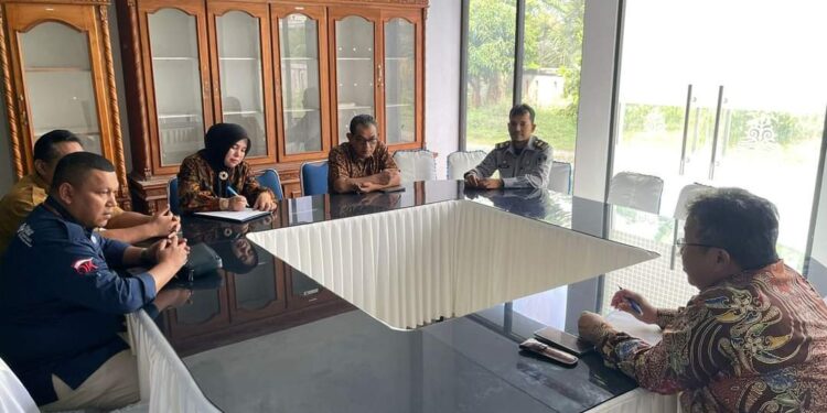 Dukung Pendidikan, Rutan Sigli Partisipasi Aktif Dalam Kegiatan Asesmen Lapangan Akreditasi Unigha