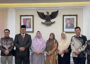 Pj Bupati Haili Yoga Saksikan Pelantikan Rektor IAIN Takengon Oleh Menteri Agama