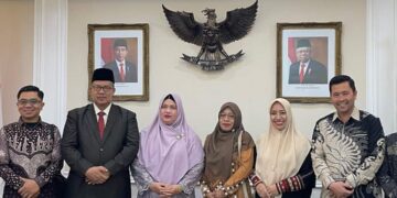 Pj Bupati Haili Yoga Saksikan Pelantikan Rektor IAIN Takengon Oleh Menteri Agama