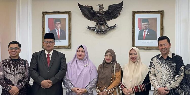 Pj Bupati Haili Yoga Saksikan Pelantikan Rektor IAIN Takengon Oleh Menteri Agama