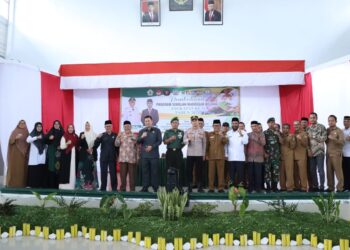 Kasat Binmas Polres Bener Meriah Hadiri Pembukaan Sekolah Madrasah Belangi Angkatan Ke 2 