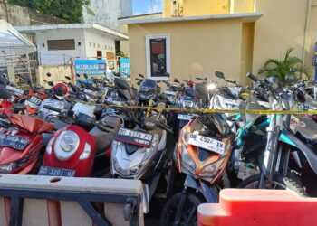 Konvoi Takjil Di Makassar Ternyata Berkedok, Polrestabes Amankan Ratusan Kendaraan Bermotor