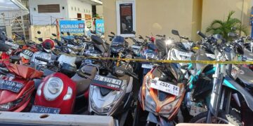 Konvoi Takjil Di Makassar Ternyata Berkedok, Polrestabes Amankan Ratusan Kendaraan Bermotor