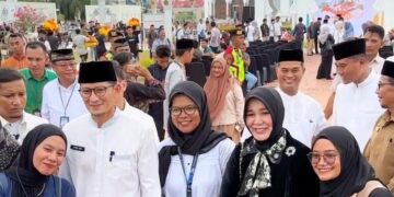 Menparekraf RI Sandiaga Uno Tutup Acara Aceh Ramadhan Festival 2024 Di MRB