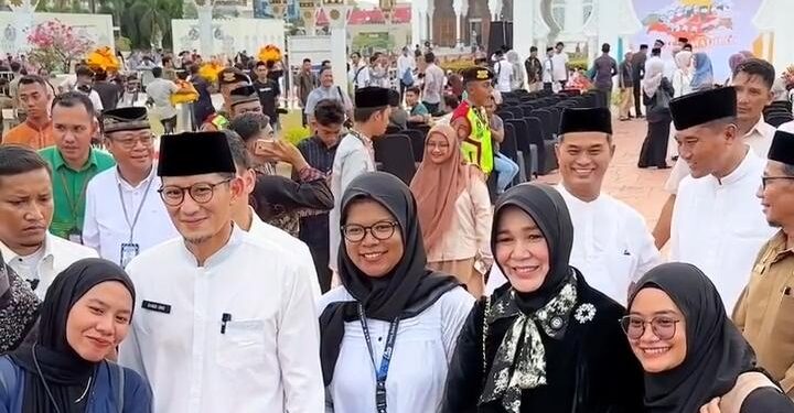 Menparekraf RI Sandiaga Uno Tutup Acara Aceh Ramadhan Festival 2024 Di MRB