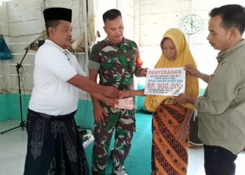 Masyarakat Sijudo Bahagia, Geuchik Abidin Bagikan BLT- DD 3 Bulan Langsung