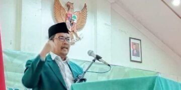 Ketua Pengurus Wilayah Al Washliyah Prof Dr Ridwan Nurdin MCL Mengisi Khutbah Shalat Idul Fitri 1445 hijriah Di Aceh Tengah