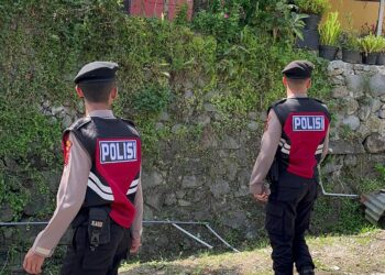 Antisipasi Guantibmas Saat Mudik Lebaran, Tim Patroli Presisi Samapta Polres Aceh Tengah Patroli Rumah Kosong