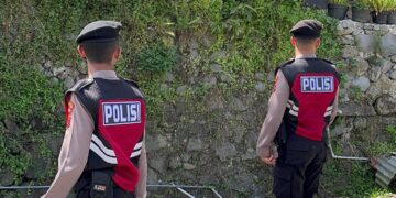 Antisipasi Guantibmas Saat Mudik Lebaran, Tim Patroli Presisi Samapta Polres Aceh Tengah Patroli Rumah Kosong