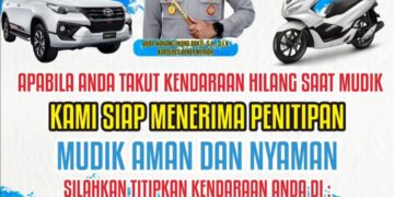 Polres Bener Meriah Buka Layanan Penitipan Kendaraan Selama Libur Lebaran Gratis