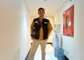 Putra Ketol Berangkat Ke Gaza Palestina Terpilih Sebagai Relawan Kemanusian