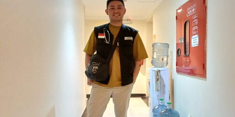 Putra Ketol Berangkat Ke Gaza Palestina Terpilih Sebagai Relawan Kemanusian 