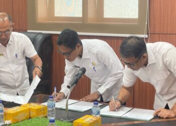 Pemko Langsa Bersama BPJSTK Tanda Tangan Nota Kesepakatan