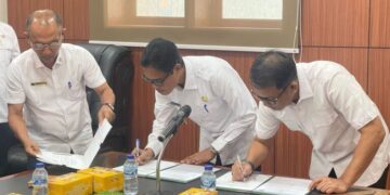 Pemko Langsa Bersama BPJSTK Tanda Tangan Nota Kesepakatan