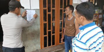 Kapolsek Di Aceh Tengah Sosialisasi Penerimaan Calon Anggota Polri Di Sekolah Dan Kepada Masyarakat