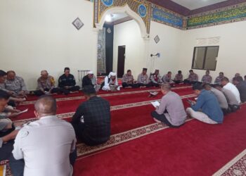 Meningkatkan Keimanan Dan Ketaqwaan, Polres Bener Meriah Laksanakan Binrohtal