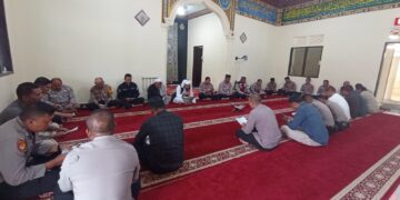 Meningkatkan Keimanan Dan Ketaqwaan, Polres Bener Meriah Laksanakan Binrohtal