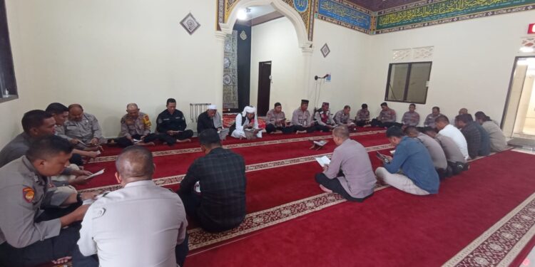 Meningkatkan Keimanan Dan Ketaqwaan, Polres Bener Meriah Laksanakan Binrohtal
