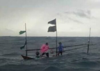 Sempat Dinyatakan Hilang, 2 Nelayan Warga Kayu Menang Ditemukan Selamat