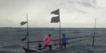 Sempat Dinyatakan Hilang, 2 Nelayan Warga Kayu Menang Ditemukan Selamat