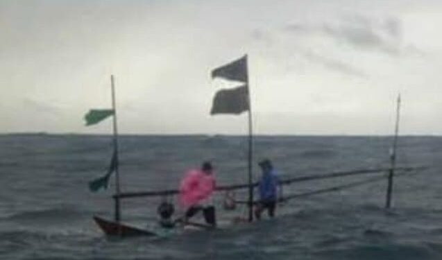 Sempat Dinyatakan Hilang, 2 Nelayan Warga Kayu Menang Ditemukan Selamat