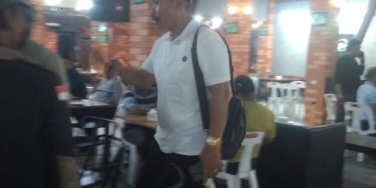 Danki Brimob Kompi 2 Atim Gelar Acara Halal Bi Halal Bersama Insan Pers Di Cafe Merdeka,