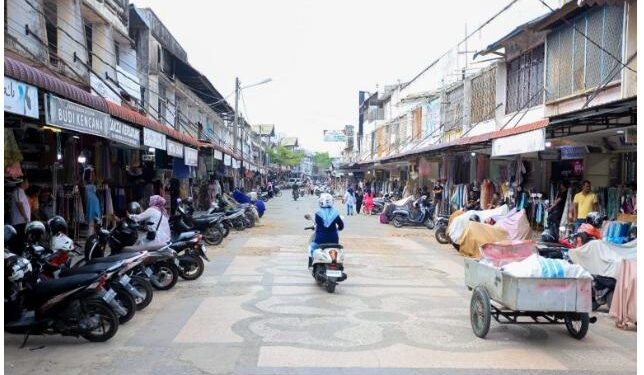 Penertiban PKL di Banda Aceh Didukung Para Pedagang