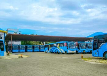 TransKutaraja Kembali Beraktivitas Di jalan Kota Banda Aceh