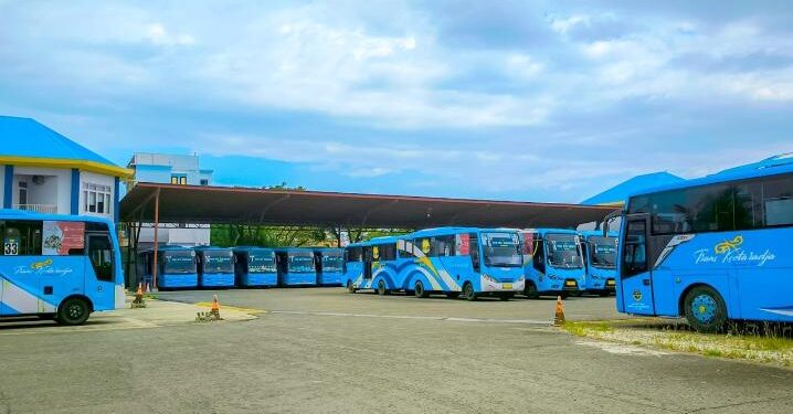 TransKutaraja Kembali Beraktivitas Di jalan Kota Banda Aceh