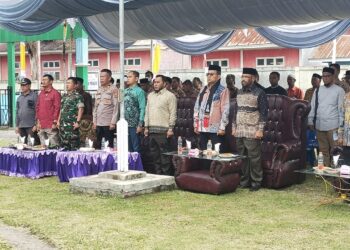 Kabag SDM Polres Bener Meriah Hadiri Deklarasi Madrasah Zona Integritas(ZI)