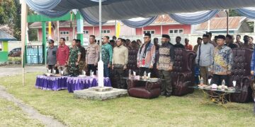 Kabag SDM Polres Bener Meriah Hadiri Deklarasi Madrasah Zona Integritas(ZI)