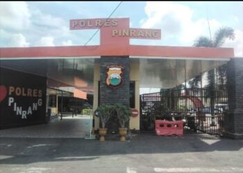 Kasat Reskrim Polres Pinrang Diduga Alergi Saat Dikonfirmasi Oleh Awak Media