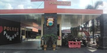 Kasat Reskrim Polres Pinrang Diduga Alergi Saat Dikonfirmasi Oleh Awak Media