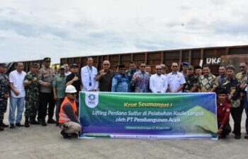 PT PEMA Sukses Lakukan Operasi Lifting Sulfur Perdana