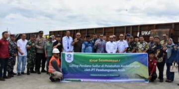 PT PEMA Sukses Lakukan Operasi Lifting Sulfur Perdana